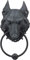 Pacific Trading Wolf Gargoyle Door Knocker Home Decoration New