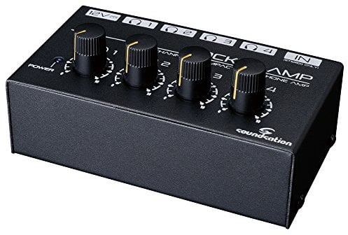 MINI AMPLIFICATORE PER CUFFIE SOUNDSATION POCKET-AMP