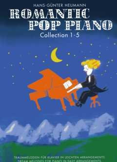 Verlag Bosworth Romantic Pop Piano Collection 1-5 - arrangiert für Klavier [Noten/Sheetmusic]