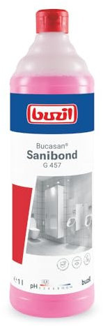Buzil Bucasan Sanibond G457 1l Sanitär-Unterhaltsreiniger