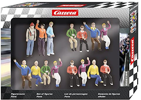 Carrera 20021128 Figure set fans Slot Car Racing Accessory