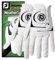 FootJoy WeatherSof Herren Golfhandschuhe, Weiß, Größe M/L, 2 Stück
