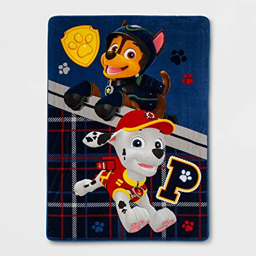 Franco Paw Patrol Bettdecke, 62 x 90 cm