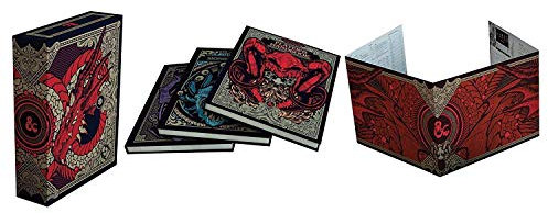 Dungeons And Dragons Core Rulebook Gift Set Collectors Edition DDN
