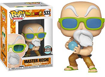 Funko 36607 POP Vinyl: Animation: Dragon Ball Super: Master Roshi (Max Power), Multi, One Size