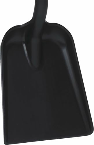 Lichtgewicht schop D-greep, korte steelpolypropyleenhoogte 1040 mm standaard blad (327x271x50 mm)