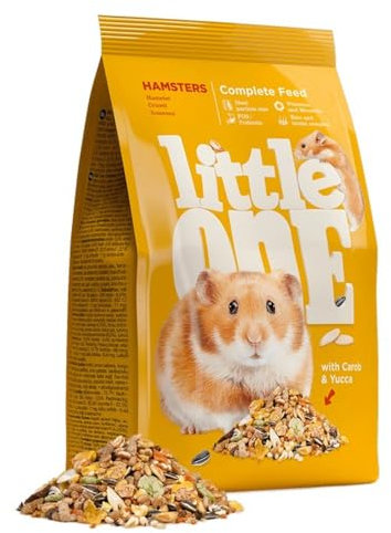 Little One Alleinfutter für Hamster im Beutel, (1 x 900 g)