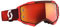 Scott Fury MX Goggle Cross/MTB Brille rot/orange chrom works
