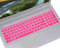 Copritastiera per 2019 HP Envy x360 2-in-1 15.6 laptop/HP Pavilion x360 15.6 Series/New HP Pavilion serie 15.6 Inch Series/HP Envy 17 17-AE 17-BS 17-BW Series rosa caldo Rosalina