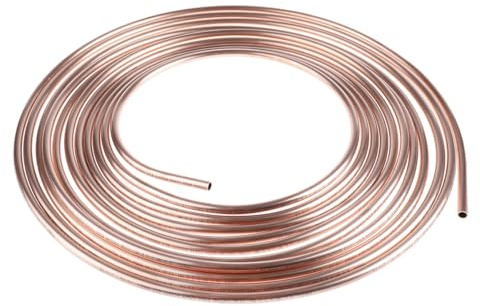 RS PRO Kupferrohr, Ø 4 mm Außen-ø x 10 m, max. 128 bar