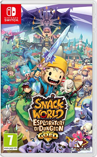 Videogioco Nintendo Snack World: Esploratori di Dungeon - Gold