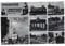 Kühlschrank-Magnet Berlin | Mehr-Bild schwarz weiß | Starker Halt | Foto-Magnet 8 x 5,5 cm | typisches Souvenir