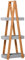 HOMCOM Etagère en Bambou de Salle de Bain étagère Debout 3 paniers dim. 30L x 18l x 81H cm Bambou MDF Gris