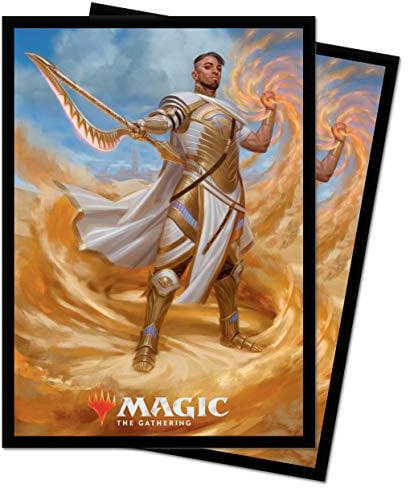 Ultra Pro M21 Basri Ket Standard Deck Protector sleeves 100ct for Magic: The Gathering