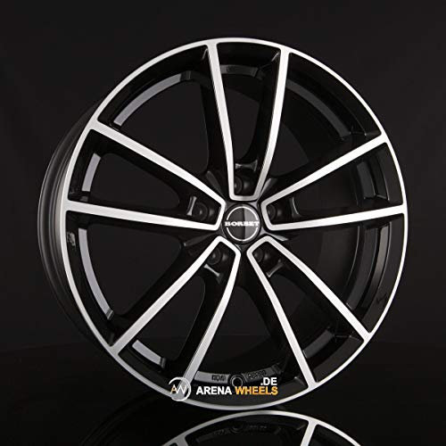 BORBET W 8J x 18 Zoll ET 50 LK 5x114.30 Alufelge Felge KBA NEU