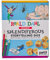 Petit Collage Roald Dahl Splendiferous Storytelling Dice - Holzernes Geschichtenerzähler-Set mit 9 Würfeln, Notizblock und Buntstiften - Fantasie-Geschichten für Kinder ab 6 Jahren