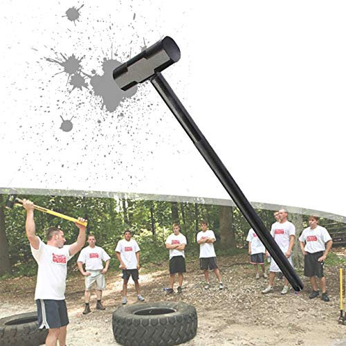 ZhiLianZhao Fitnesshammer Hammer Profi, Training Hammer, Entwickeln Sie Perfekt Muskeln, Gelenke Und Kernkraft,8kg