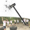 ZhiLianZhao Fitnesshammer Hammer Profi, Training Hammer, Entwickeln Sie Perfekt Muskeln, Gelenke Und Kernkraft,8kg
