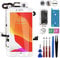 Allfixparts Schermo sostitutivo per iPhone 8, display LCD touch screen 3D, montaggio completo con sensore di prossimità, altoparlante auricolare e fotocamera frontale (bianco)