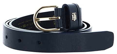 Hilfiger Flag Damen Th Timeless 2.5 Gürtel, Desert Sky, 80 cm