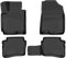 WALSER XTR Gummi Fussmatten Auto für Hyundai i20 2 (GB, IB) 11/2014-2021, 100% passgenaue Auto Fußmatten, robuste Universal Fußmatte Auto, Gummimatten Auto, Auto Fussmatten Gummi
