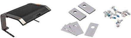 WORX WA0810 Garage für Landroid Mähroboter – Klappbare Überdachung für alle Landroid S, M und L Modelle & WA0190 Landroid Ersatzmesser - original Ersatzklingen für alle Landroid Mähroboter