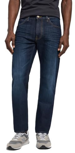 LEE Mens Daren Zip Fly Jeans, Strong Hand, 34W / 32L UK