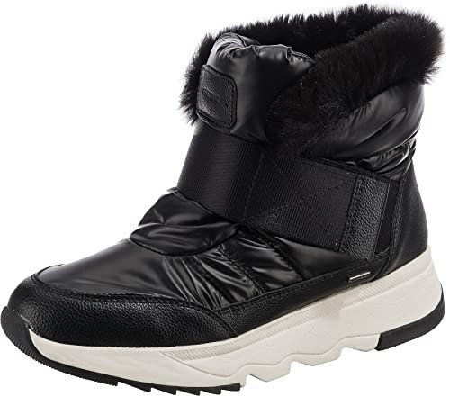 Geox Damen D Falena B Abx A Stiefeletten,Schwarz,40 EU