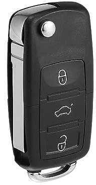 X AUTOHAUX 3Buttons 433MHz Keyless Entry Remote Key Fob for Seat 1K0959753G