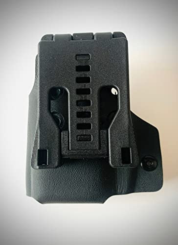 Walther PDP Pfefferspray Kydex Holster Pistolenhalfter Verdeckt tragen (IWB) Oder auf der Gürtel (OWB) (Multi Gürtelschlaufe Bild3)