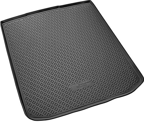 Recambo Gummi Kofferraumwanne Premium passend für Skoda Superb III Kombi | 3V5 | BJ ab 2015 | passgenau mit Rand