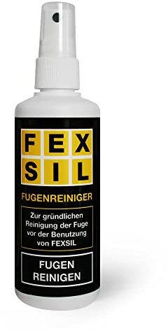 Fexsil FEXCLEAN Silikonoberflächen Reiniger | Professioneller Fugenreiniger für Silikon, Fliesen & Sanitär | Entfernt Rückstände, Öl & Schmutz mühelos
