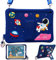 ZOOMALL Coque pour Enfants pour Samsung Galaxy Tab A7 10,4 2020, SM-T500/T505/T507, Coque de Protection Antichoc en Silicone pour Enfants avec Protection d'écran/Support Pliable/Bandoulière