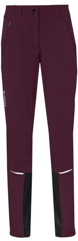 VAUDE Winter-Softshellhose Damen Larice Pants IV – Elastische, Winddichte & atmungsaktive Winterhose für Damen, Bequeme Funktionshose für sportliche Skitouren