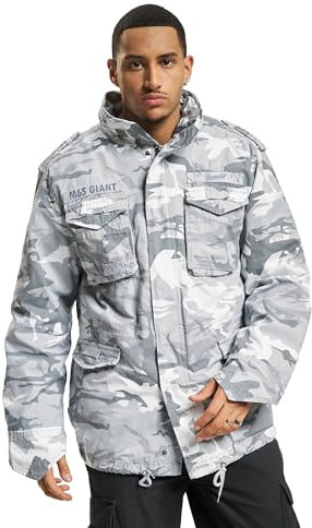 Brandit M65 Giant Jacket, Farbe: blizzard camo, Größe: 3XL