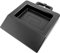 HOXWELL Palettenwagenheber Heavy Duty Wheels Chock for Truck, Durable Black Pallet Jack Stopper, 36,1 cm Länge x 30 cm Breite x 5,1 cm Höhe, 1 Packung