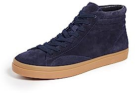 Vince Herren Sefton High Top Sneaker, Nacht Blau, 42.5 EU