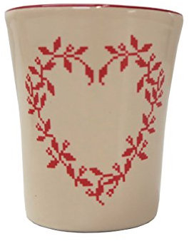 Steinnacher Eierbecher mit Herz Höhe 6 cm Manufacture Luneville