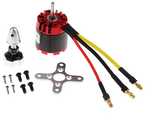 Harilla N2830 Hochleistungs Brushless Motor mit 1000/1300 KV für Flugzeuge mit Festem, 1300kv