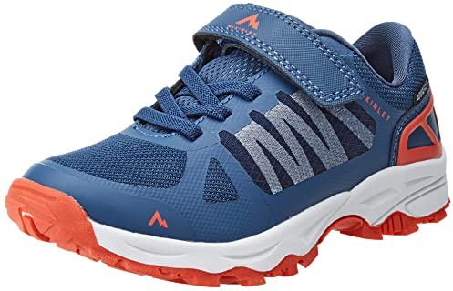MC Kinley Jungen Unisex Kinder Kansas Iii Aqb Mokassin, Navy White Red, 32 EU