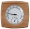 Mokernali Sauna Thermometer 2 In-1 Digital Sauna Holz Thermometer Hygrometer Sauna Temperatur Thermometer Zubehör Für Dampfbad Saunaraum