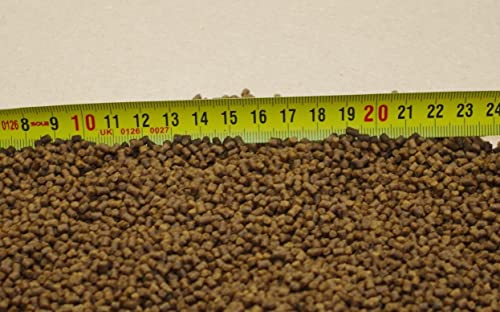Mangime in pellet per l'alimentazione dei pesci o da usare nella pesca sportiva affondate o galleggiante (Affondante 2 mm, 2 kg)