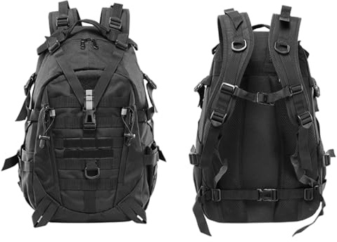 TEidea Reiserucksack All-In-One 40L Outdoor Rucksack-Herren-Rucksack Perfekt Zum Campen, Wandern, Reisen Und Klettern