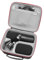 RLSOCO Hard Case Compatible with Shure MV7+/SM7dB Dynamic Vocal Microphone - Black (Case Only)
