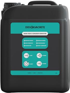 Dissolvacrete Non Toxic Concrete Remover