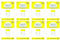 Battery Life 9v PP3 Batteries (Pack of 8) for Smoke Fire Alarm Detector Square Block MN1604 6LR61 6F22 Alkaline Long Life UK Brand