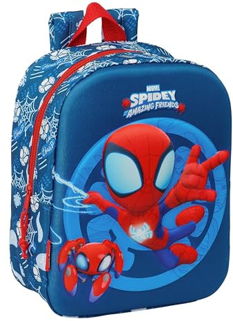 Safta Spidey 3d Mini Backpack One Size