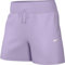 NIKE FD1409-511 Sportswear Phoenix Fleece Shorts Mujer Violet Mist/Sail Tamaño S