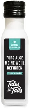 Tales&Tails - Fürs ALGEmeine Wohlbefinden - 100% Algenöl mit Omega 3 für Hunde
