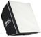Walimex pro Softbox 40 x 40 cm, Giratorio 360°, Incluye difusor Frontal e intermedio, Bolsa de Transporte, Adaptador Bowens, Ideal para fotografía de Productos y Personas